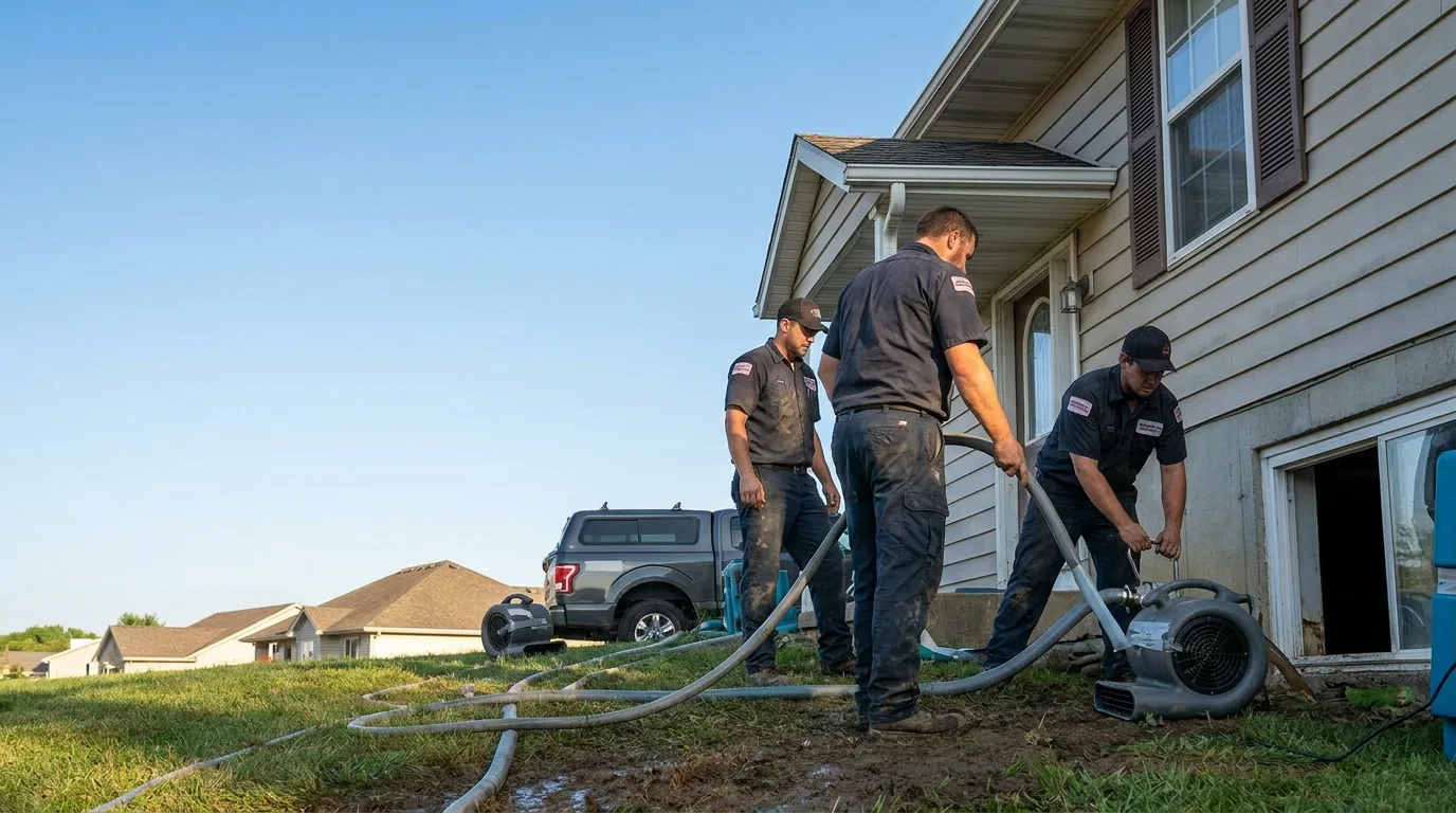 Water Removal in Kettle Island, KY near me